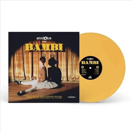 Anxious - Bambi (Yellow Vinyl)