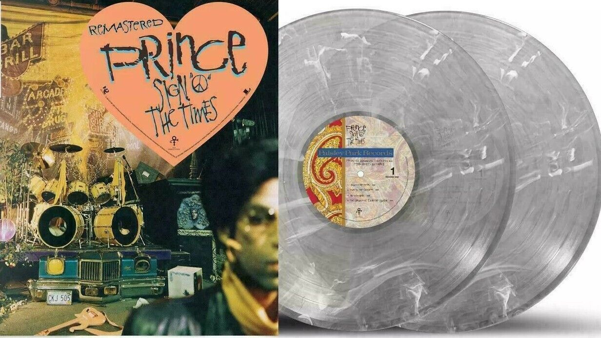 プリンス　Sign 'O' The Times - The Singles Prince - Sign 