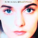 Sinead O'Connor - So Far...the Best Of (2LP Clear Vinyl)