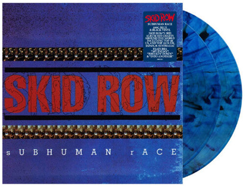 Skid Row - Subhuman Race (2LP Blue & Black Marble Vinyl)