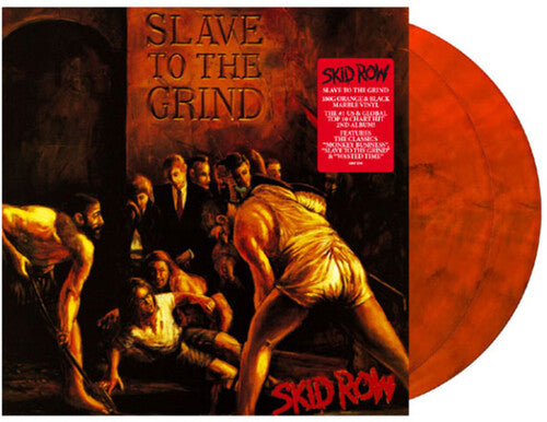 Skid Row - Slave To The Grind (2LP Orange & Black Marble Vinyl)