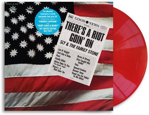 Sly & The Family Stone - There's A Riot Goin' On (50th Anniversary Edition Red Vinyl)