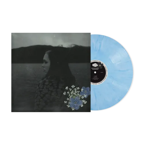 Soccer Mommy - Evergreen (Indie Exclusive Autographed Edition Sky Blue Marble Vinyl) {PRE-ORDER}