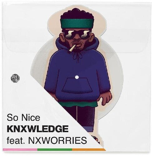 Knxwledge - So Nice (Shaped Picture Disc)