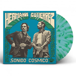 Hermanos Gutierrez - Sonido Cósmico (Indie Exclusive Limited Edition Blue/Green Splatter Vinyl) {PRE-ORDER}