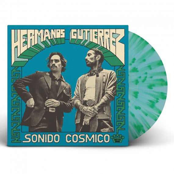 Hermanos Gutierrez - Sonido Cósmico (Indie Exclusive Limited Edition Blue/Green Splatter Vinyl)
