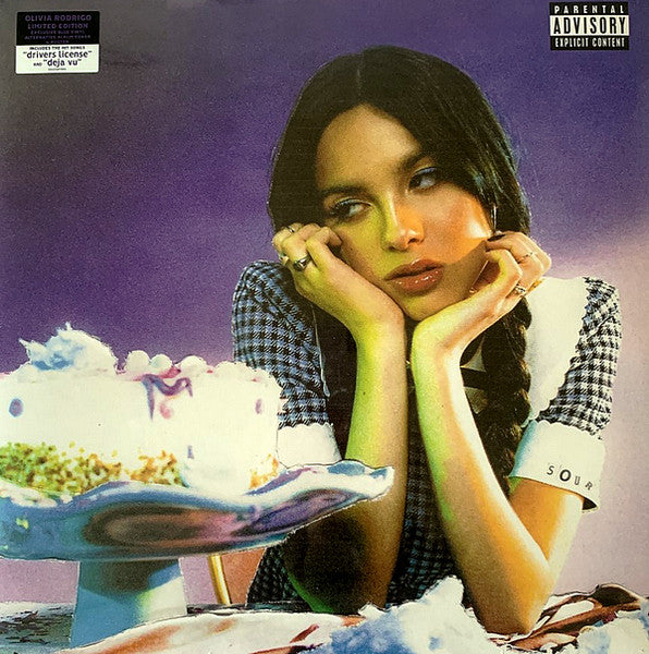 Olivia Rodrigo - Sour (Limited Edition Transparent Blue Vinyl