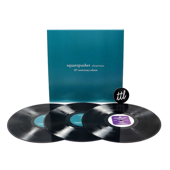 Squarepusher -  Ultravisitor (20th Anniversary Edition)