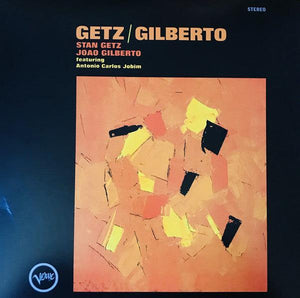 Stan Getz / João Gilberto Featuring Antonio Carlos Jobim - Getz / Gilberto (Orange Vinyl) - Good Records To Go