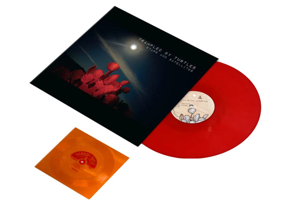 Trampled by Turtles - Stars And Satellites: 10 Year Anniversary (Limited Edition Red Vinyl + Bonus Orange Flexi Disc)