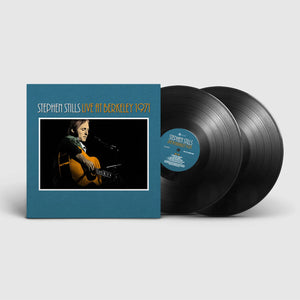 Stephen Stills - Live At Berkeley 1971 (2LP Live Album)