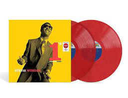 Stevie Wonder - Number Ones (2LP Limited Edition Translucent Red Vinyl)