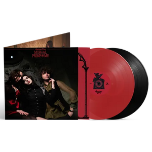 Sunflower Bean - Mortal Primetime (Indie Exclusive Transparent Red Vinyl + Bonus 12") {PRE-ORDER}