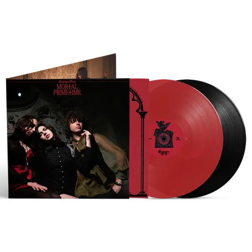 Sunflower Bean - Mortal Primetime (Indie Exclusive Transparent Red Vinyl + Bonus 12