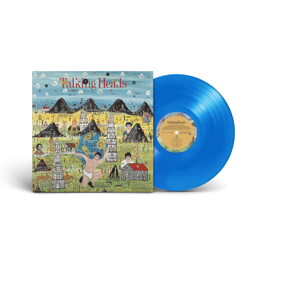 Talking Heads - Little Creatures (Rocktober 2023 Opaque Sky Blue Vinyl)