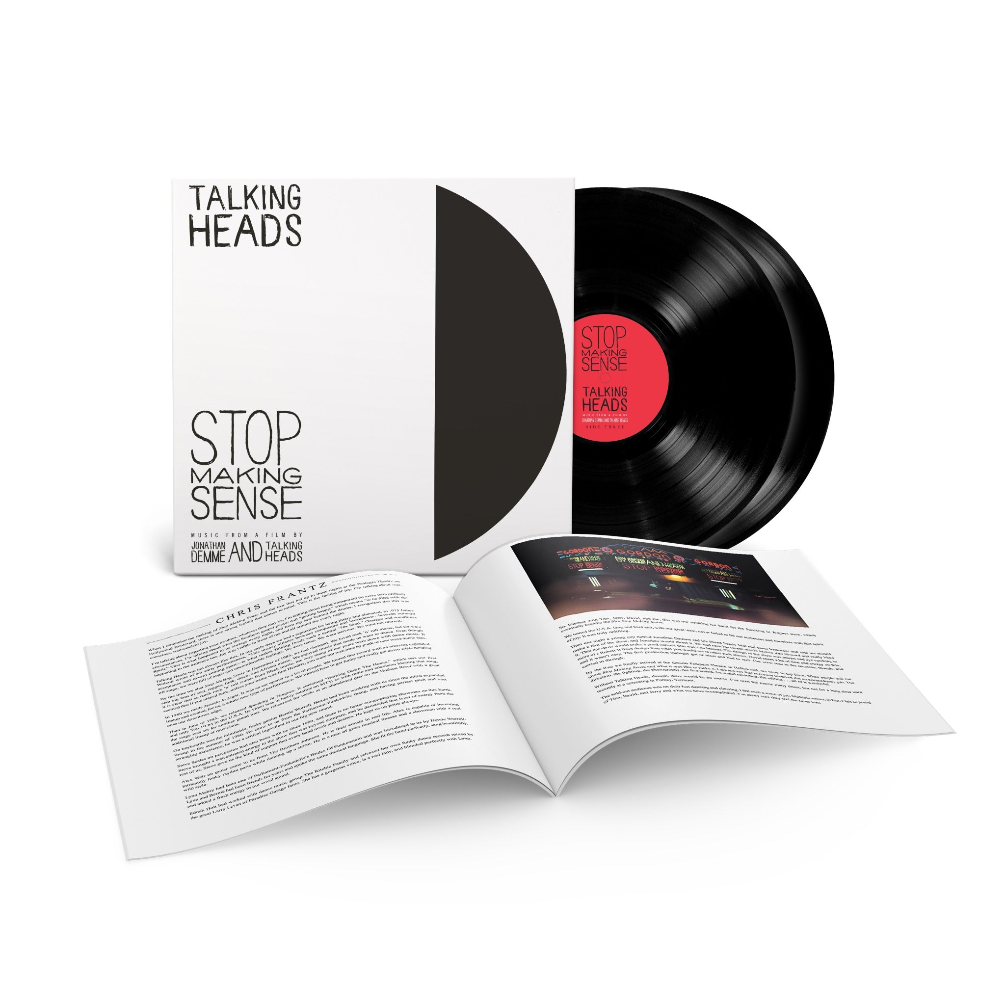 Talking Heads - Stop Making Sense (Deluxe Edition) (2LP) – Good 
