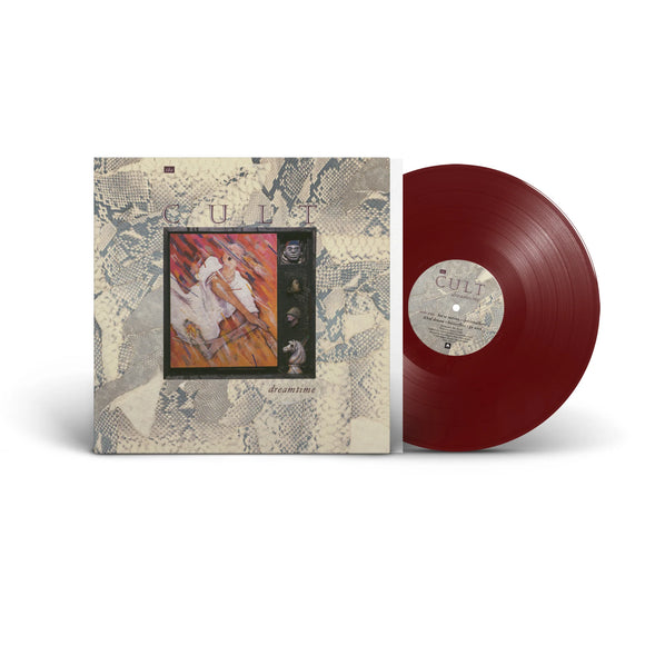 The Cult - Dreamtime 2024 Remaster (Indie Exclusive Oxblood Red Vinyl)