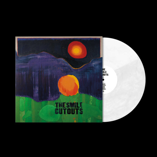 The Smile - Cutouts (Indie Exclusive White Vinyl) {PRE-ORDER}