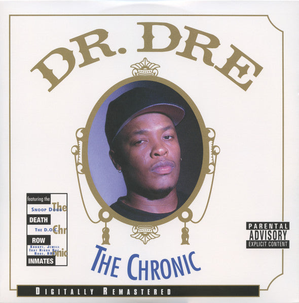 Dr. Dre The Chronic 30周年限定2LP 未開封 Dr. Dre - The Chronic (2LP Clear Vinyl) – Good Records To Go