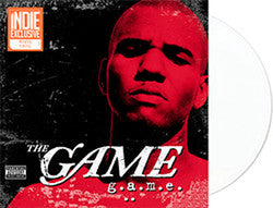 The Game - G.A.M.E. (White Vinyl)
