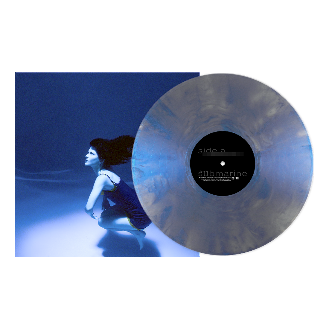 The Marías - Submarine (Indie Exclusive Limited Edition Iridescent The Marías - Submarine (Indie Exclusive Limited Edition Iridescent
