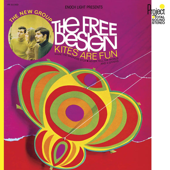 The Free Design - Kites Are Fun (Cassette)
