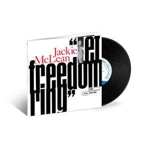 Jackie McLean - Let Freedom Ring (Blue Note Tone Poet Series)