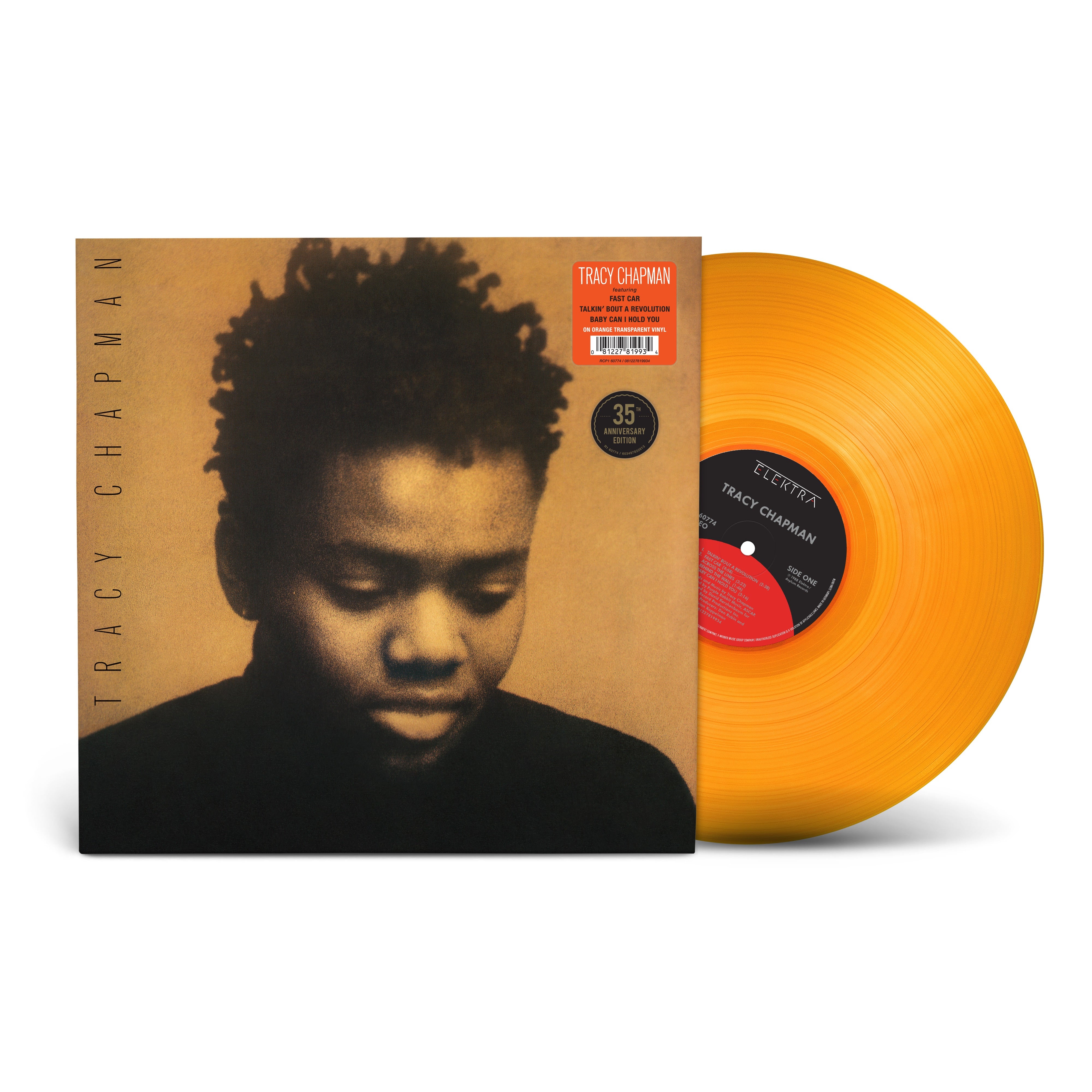 Tracy Chapman - Tracy Chapman (Indie Exclusive Transparent Orange