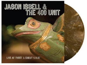 Jason Isbell & the 400 Unit - Twist & Shout 11.16.07 (Limited Edition Root Beer Swirl Vinyl)