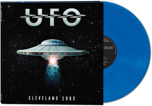 UFO - Cleveland 1982 (Blue Vinyl)