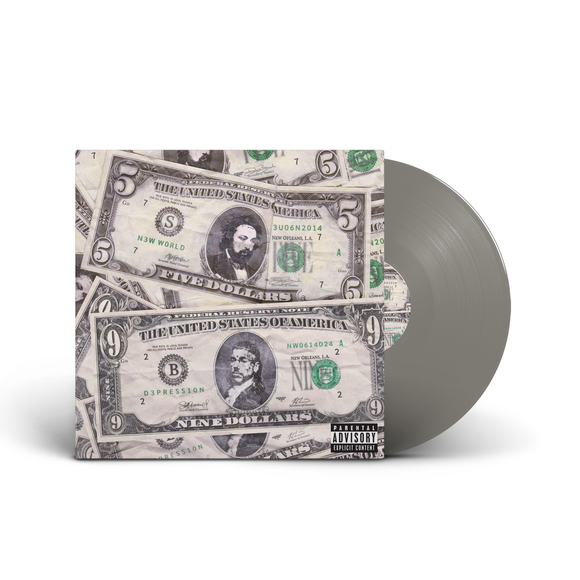 $uicideboy$ - New World Depression (Opaque Grey Vinyl)