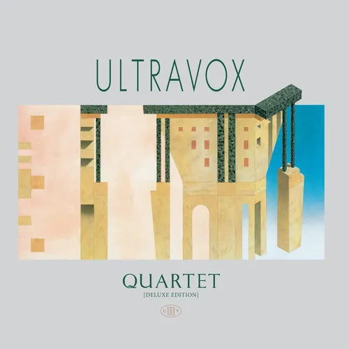 Ultravox - Quartet (2LP Half-Speed Mastered)