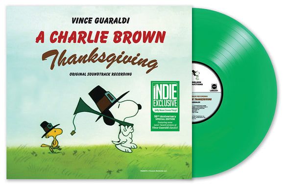 Vince Guaraldi - A Charlie Brown Thanksgiving (Jelly Bean Green Vinyl)