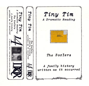 Tiny Tim - The Boxlers: A family history written as it occurred (Cassette)
