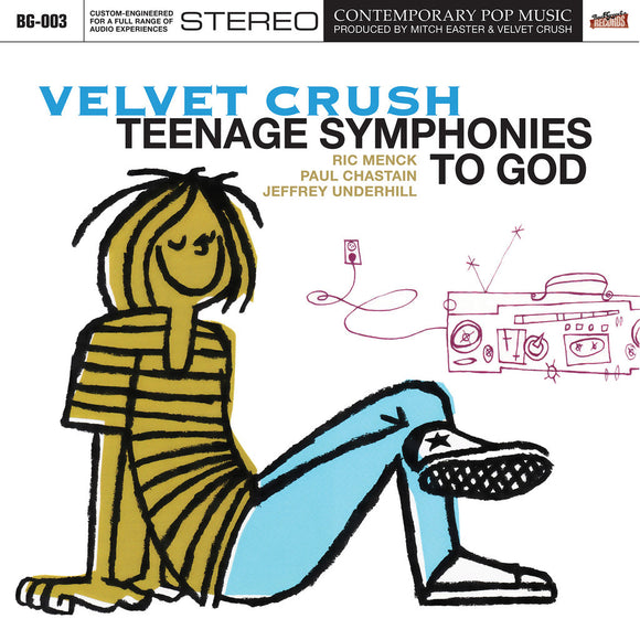 Velvet Crush – Teenage Symphonies To God