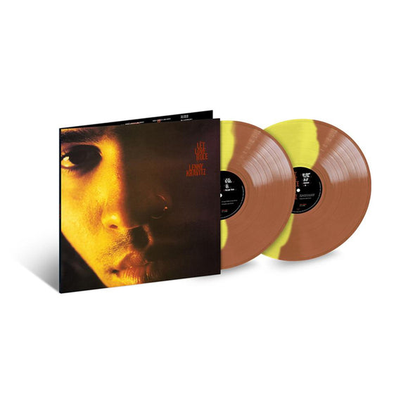 Lenny Kravitz - Let Love Rule (Brown & Yellow Split Vinyl)