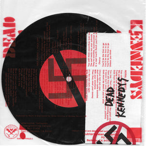 Dead Kennedys – Nazi Punks Fuck Off! / Moral Majority (7" Single)