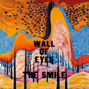 The Smile - Wall of Eyes (Indie Exclusive Blue Vinyl)