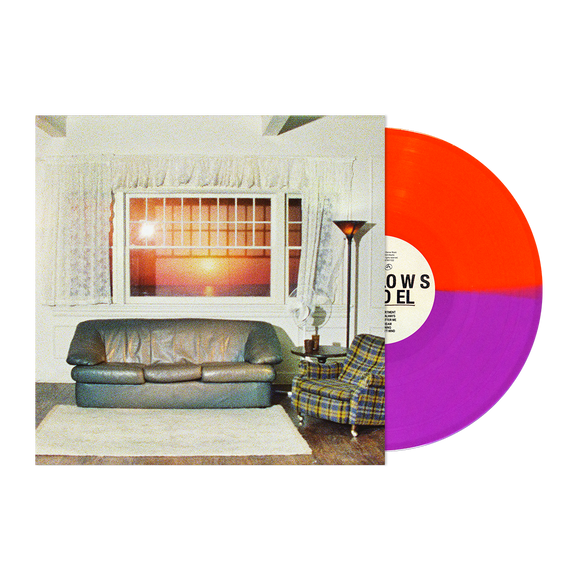 Wallows - Model (Indie Exclusive Limited Edition Split Solid Orchid/Translucent Orange Crush Vinyl)