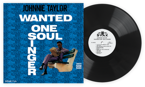 Johnnie Taylor - Wanted One Soul Singer (Vinyl Me Please)
