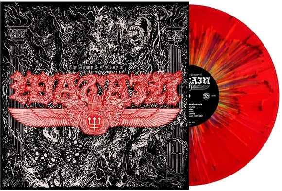Watain - The Agony & Ecstasy of Watain (Limited Edition Red w/Rainbow Splatter)