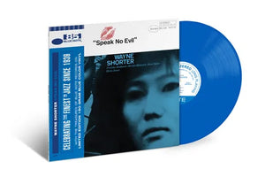 Wayne Shorter - Speak No Evil (Indie Exclusive Limited Edition Blue Vinyl)