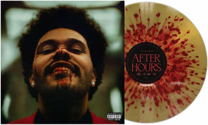 The Weeknd - After Hours (Clear W/ Red Splatter)