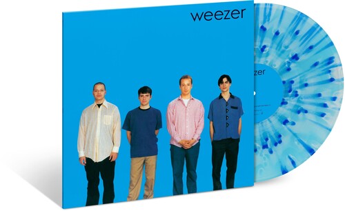 Weezer - Blue 30th Anniversary [Indie Exclusive Limited Edition Ghostly Blue & Clear Vinyl) {PRE-ORDER}