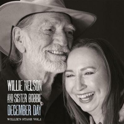 Willie Nelson & Sister Bobbie -  December Day: Willie's Stash Vol. 1 (Limited Gatefold, 180-Gram Snow White Colored Vinyl) - Good Records To Go