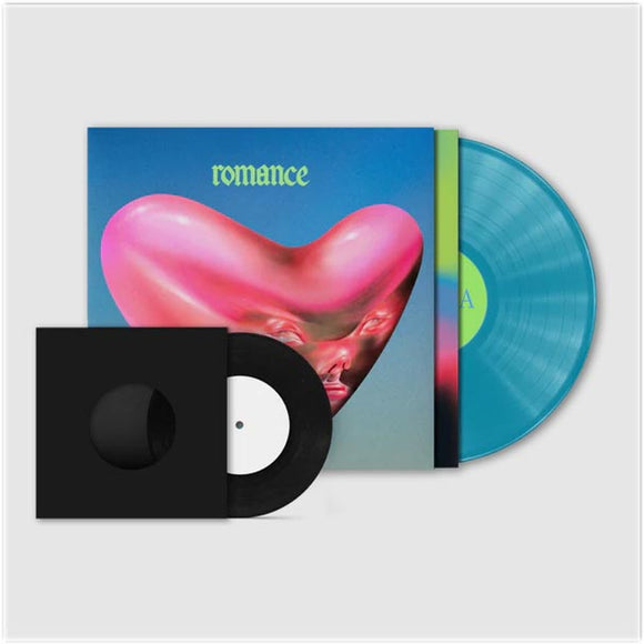 Fontaines D.C. - Romance (Deluxe Edition) (Turquoise Vinyl w/ Bonus 7