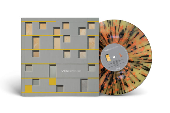 Yes - Yessingles (Rocktober 2023 Yellow/Orange/Black Splatter Vinyl)