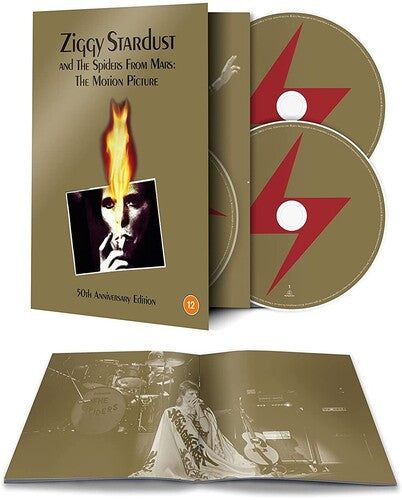 David Bowie - Ziggy Stardust and The Spiders From Mars: The Motion Picture Soundtrack (50th Anniversary Edition) [2CD & Blu-ray Disc]