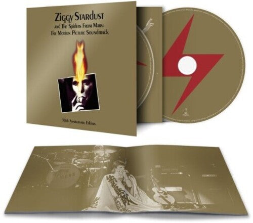 David Bowie - Ziggy Stardust and The Spiders From Mars: The Motion Picture Soundtrack (50th Anniversary Edition) (2CD)