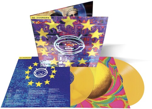 U2 - Zooropa: 30th Anniversary (Limited Edition 2LP Transparent Yellow Vinyl)